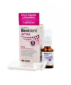 Bexident Aftas Spray Bucal Protector 15 ml