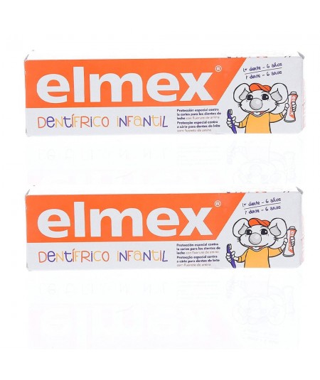 Duplo Elmex Pasta Dental Infantil 2 X 50 ml