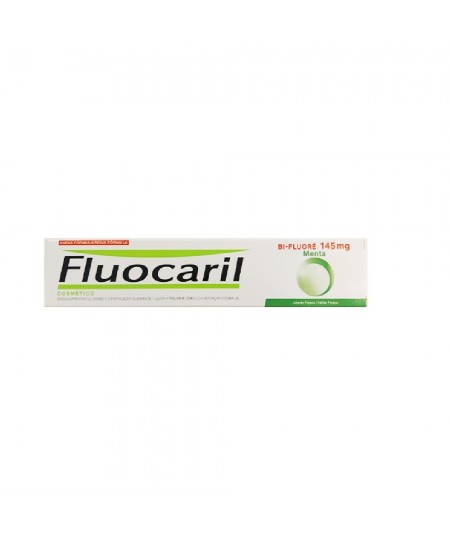 Fluocaril Bi-Fluore Sabor Menta 145mg 75ml