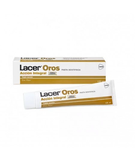 Lacer Oros Pasta Dental 125ml