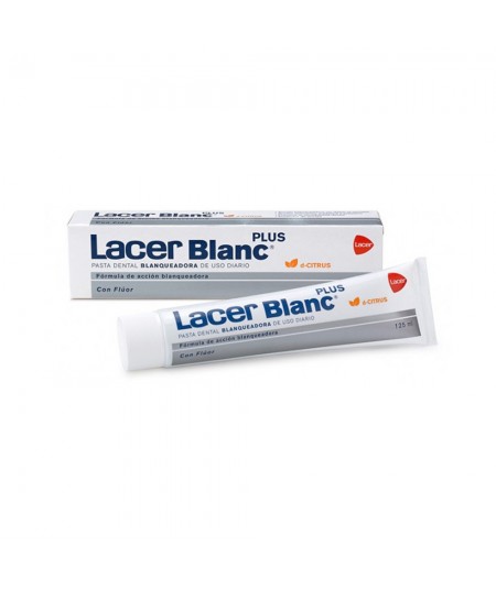 Lacer Blanc D-Citrus Pasta Dental 75ml