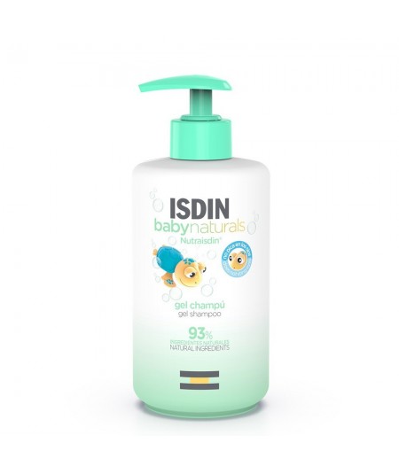 Isdin Baby Naturals Gel Champú 400ml