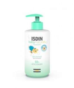 Isdin Baby Naturals Gel Champú 400ml