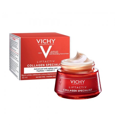 Vichy Liftactiv Collagen Specialist Crema 50ml