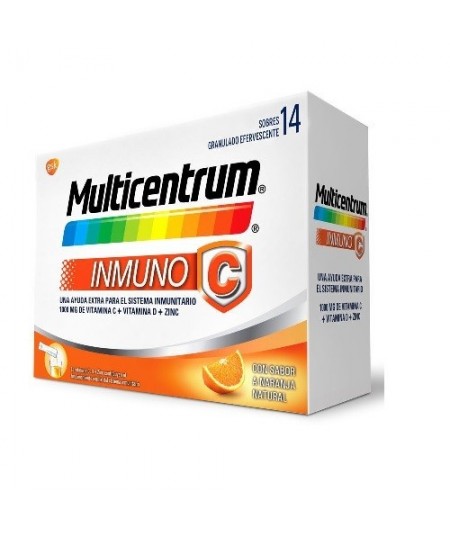 Multicentrum Inmuno-C 14 Sobres 7.1g