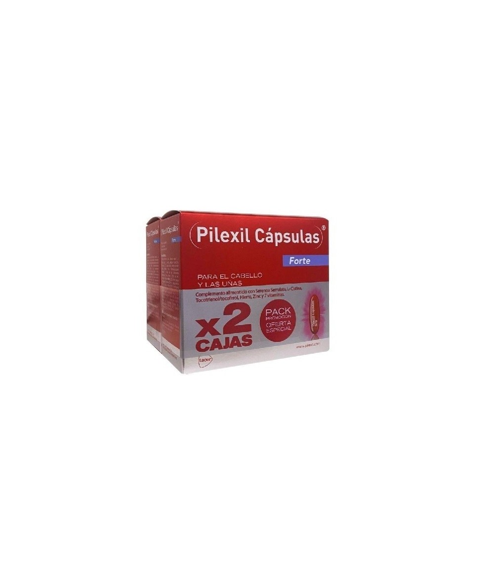 Pilexil Forte Pack 2 x 100 Cápsulas