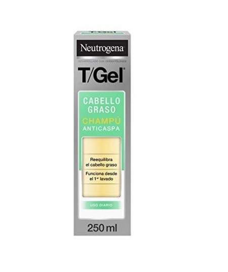 Neutrogena T/Gel Champú Normal/Seco 250ml