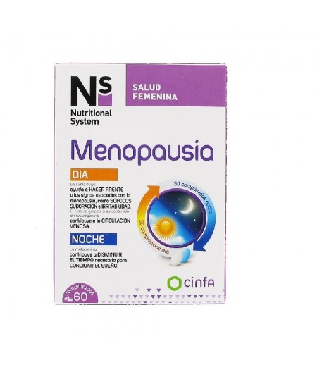 Ns Menopausia Dia y Noche 60 Comprimidos