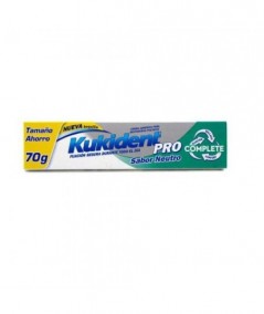 Kukident Pro Complete Sabor Neutro 70g