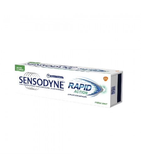 Sensodyne Rapid Pasta Dental Fresh Mint 75ml