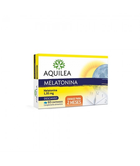 Aquilea Melatonina 1,95mg 60 Comprimidos
