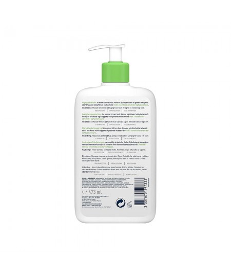 Cerave Hydrating Cleanser Crema Limpiadora 473ml