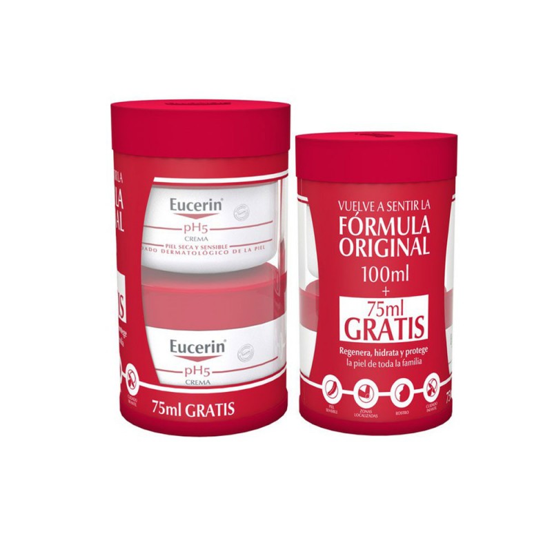 Eucerin Ph5 Crema Tarro 100 ml + 75 ml De Regalo