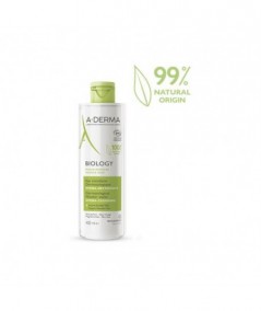 A-Derma Biology Agua Micelar Dermatológica Hidra-Limpiadora 400ml