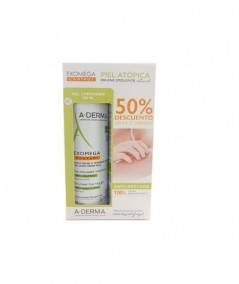 A-Derma Exomega Gel Lavante Emoliente Duplo 500ml