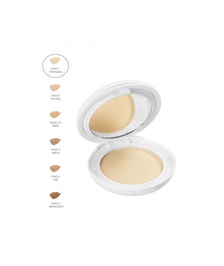 Avene Couvrance Maquillaje Compacto Mate Porcelana 10g