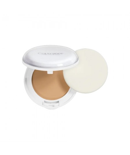 Avene Couvrance Maquillaje Compacto Mate Porcelana 10g