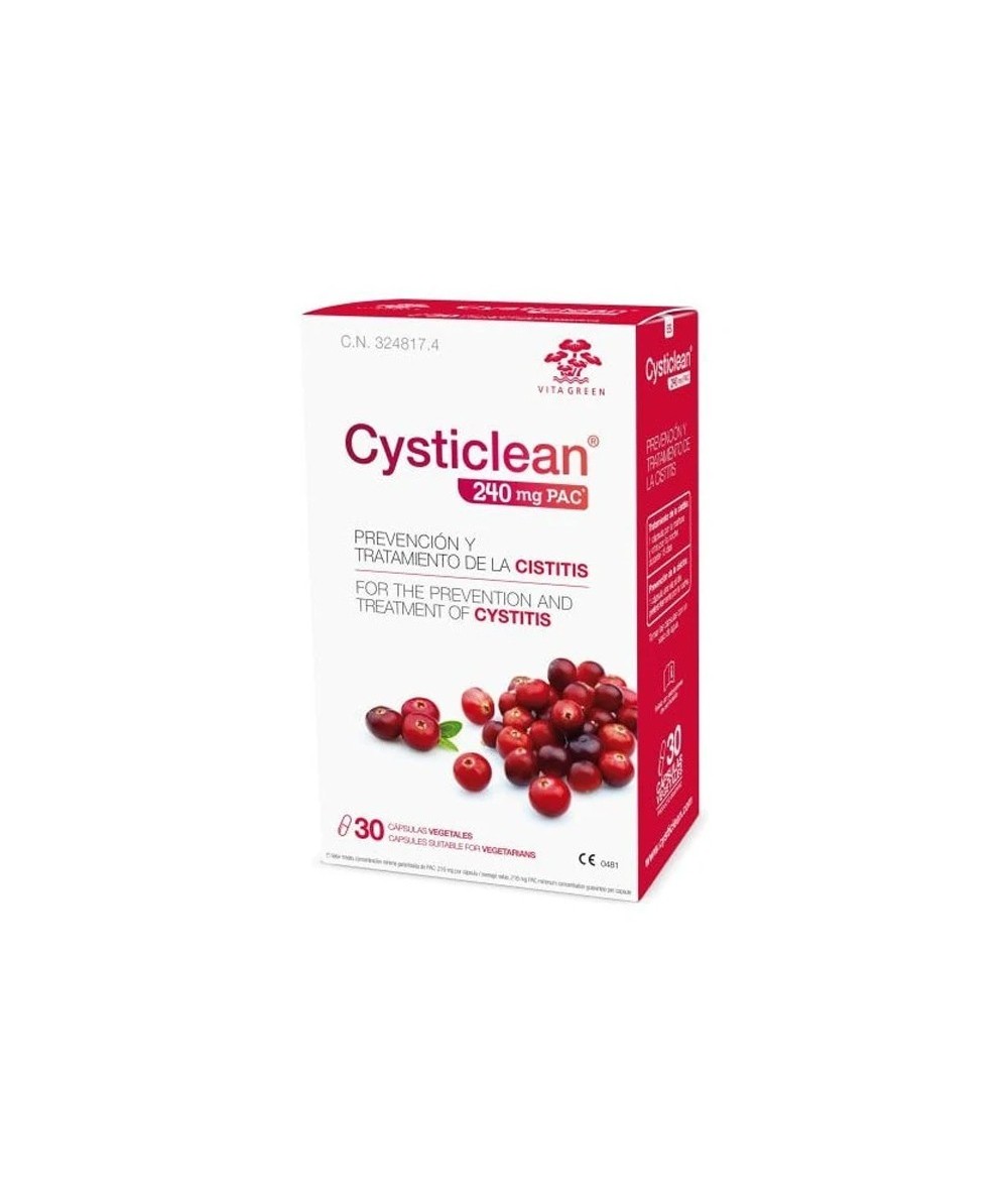 Cysticlean 240mg 30 Comprimidos