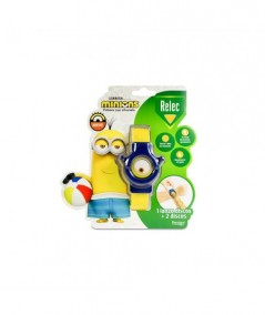Relec Pulsera Aromática Minion Azul