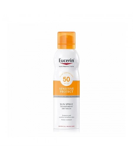 Duplo Eucerin Sun Sensitive Protect Spray Dry Touch SPF50 2x200 ml