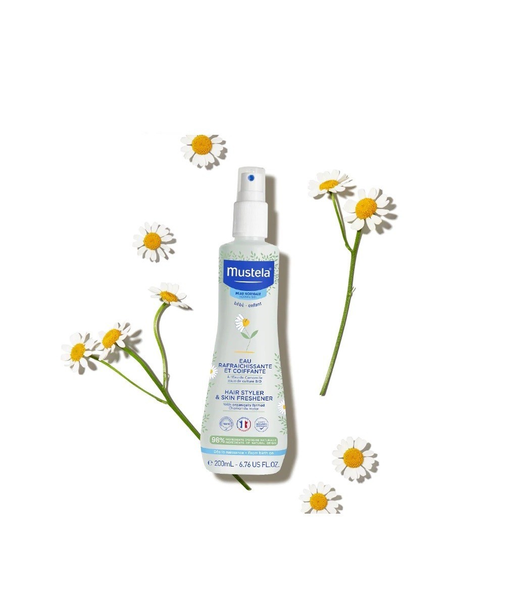 Mustela Agua Colonia Sin Alcohol 200ml