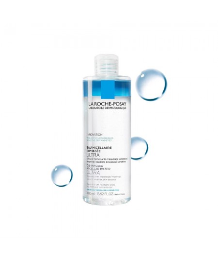 La Roche Posay Oil Infused Agua Micelar 400 ml