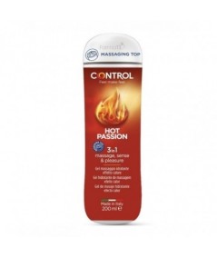 Control Pack Geles Ice Feel 200 ml + Hot Passion 200 ml