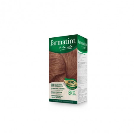 Farmatint 8R Rubio Claro Cobrizo  130 ml