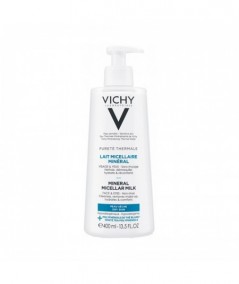 Vichy Purete Thermale Leche Micelar Piel Seca 400 ml