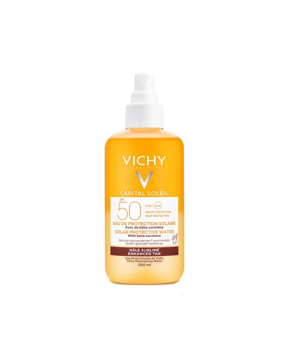 Vichy Soleil Agua Bronceadora SPF50 200ml