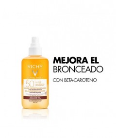 Vichy Soleil Agua Bronceadora SPF50 200ml