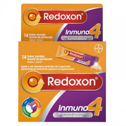 REDOXON INMUNO 4 SABOR NARANJA 14 SOBRES