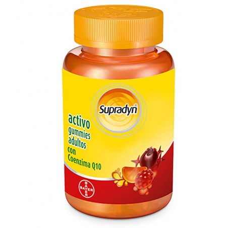 SUPRADYN ACTIVO GUMMIES ADULTOS 70 CARAMELOS DE GOMA