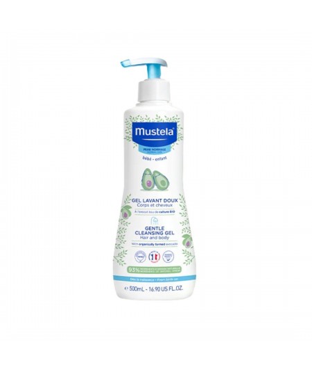 Mustela Gel Dermo Limpiador Suave 500 ml