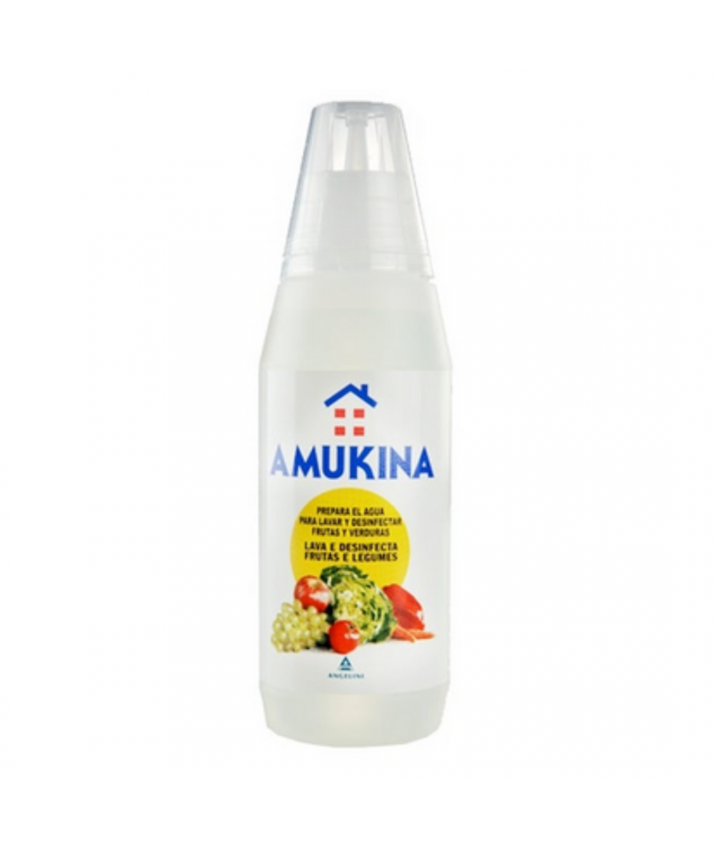 Amukina Desinfección Frutas y Verduras 500 ml