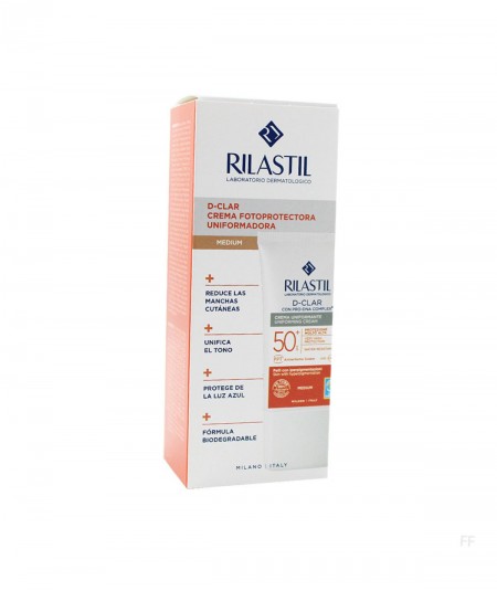 Rilastil D-Clar Crema Unificante SPF50 Medium 40 ml