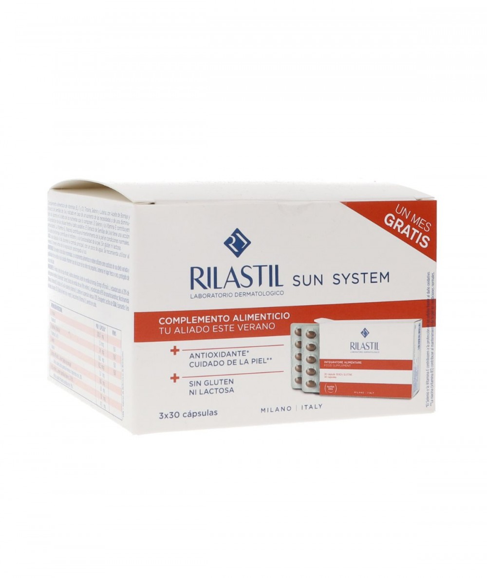 Rilastil Sun System Oral 90 Cápsulas