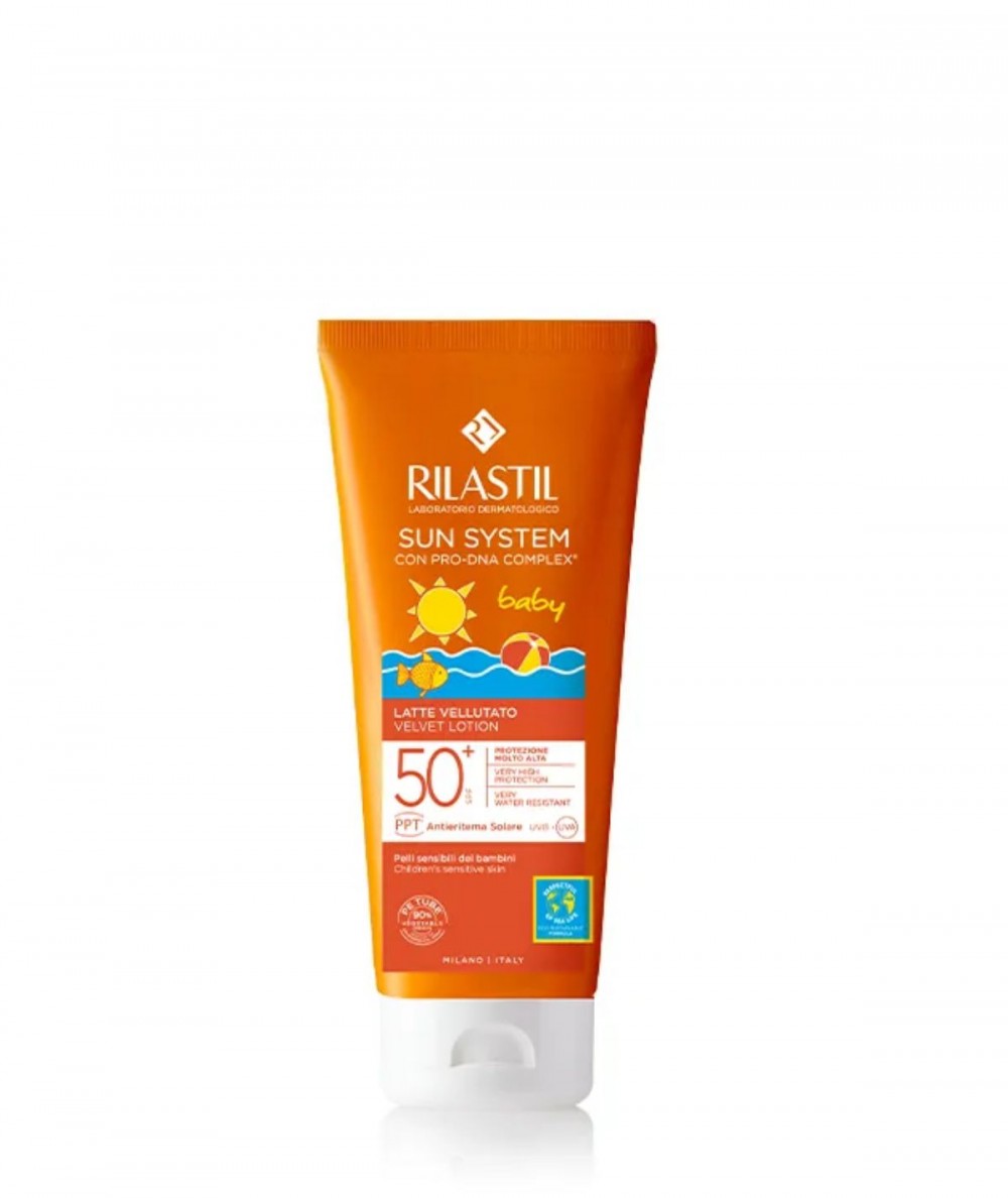 Rilastil Sun System 50+ Baby Loción Velvet 200 ml