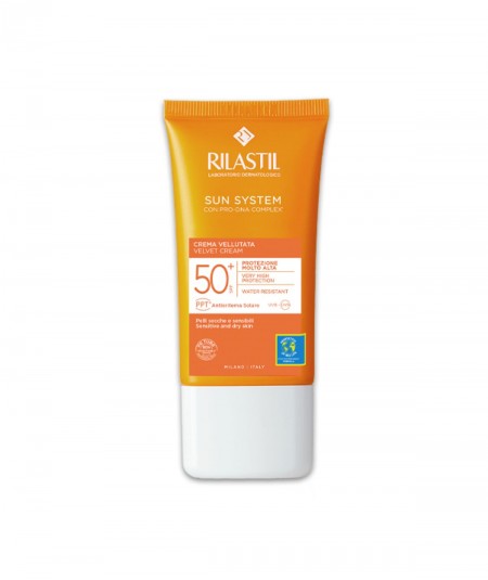 Rilastil Sun System 50+ Crema Velvet 50 ml