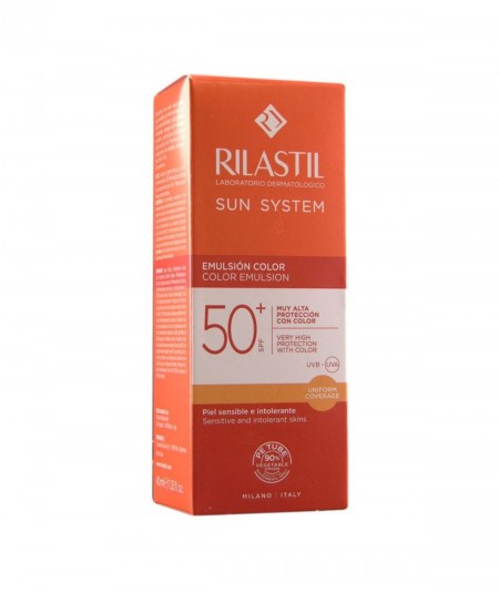 Rilastil Sun System Emulsión Color SPF50 40ml