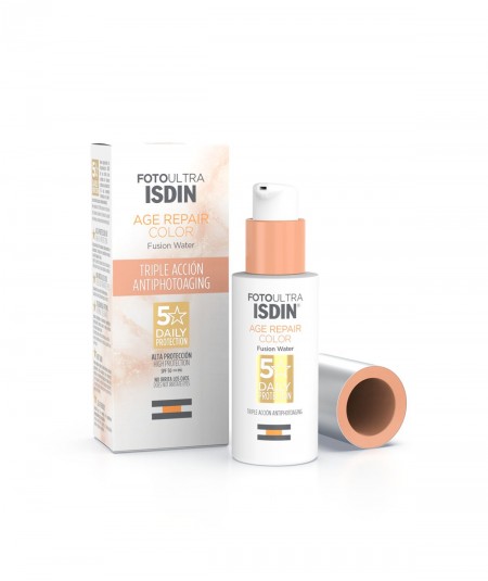 Isdin Age Repair Color Fusión Water SPF50 50ml