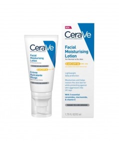 Cerave Loción Hidratante de Rostro SPF50 52 ml