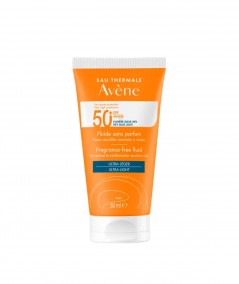 Avene Solar SPF50+ Fluido Ultraligero Sin Perfume 50ml