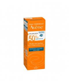 Avene Solar SPF50+ Fluido Ultraligero Sin Perfume 50ml