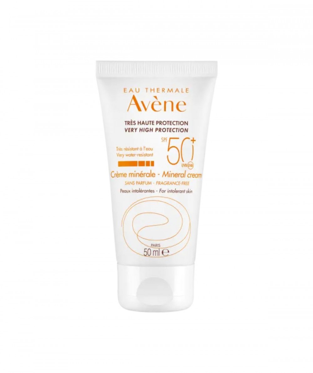 Avene Solar Spf50+ Crema Mineral 50 ml