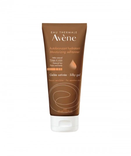 Avène Solar Leche Autobronceadora 100 ml