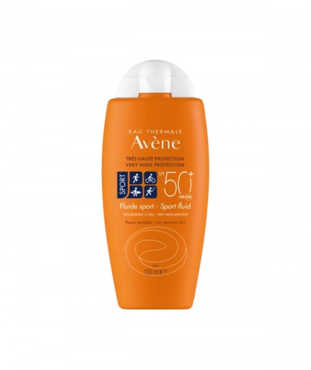 Avene Solar Fluido Sport SPF 50+ 100 ml