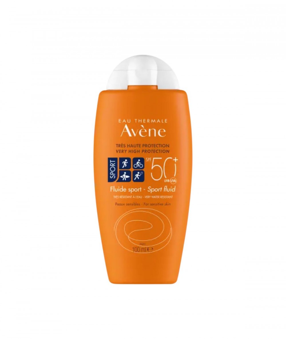 Avene Solar Fluido Sport SPF 50+ 100 ml