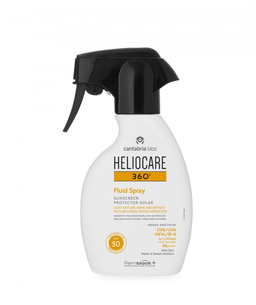 Heliocare 360º Fluid Spray SPF 50 250 ml