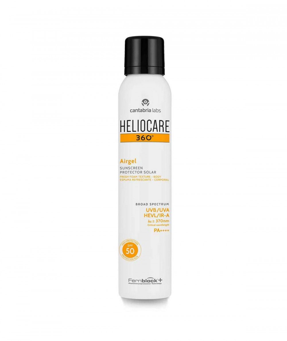 Heliocare 360º Airgel SPF 50 Corporal 200 ml